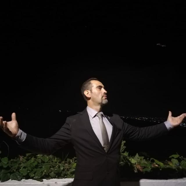 Jorge Tello, maestro titular de Salsa Mamba